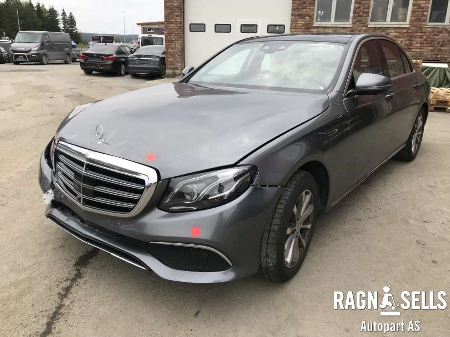 Mercedes E-Klasse 2016-2023 (W213) (W213), Motorkode: 654920, Girkassekode: 725008