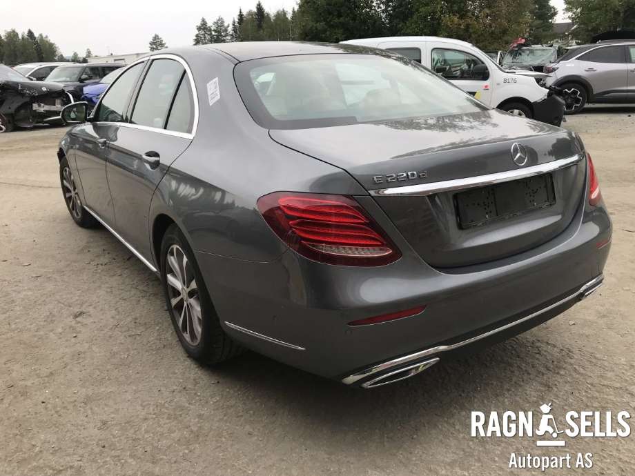 Mercedes E-Klasse 2016-2023 (W213) (W213), Motorkode: 654920, Girkassekode: 725008