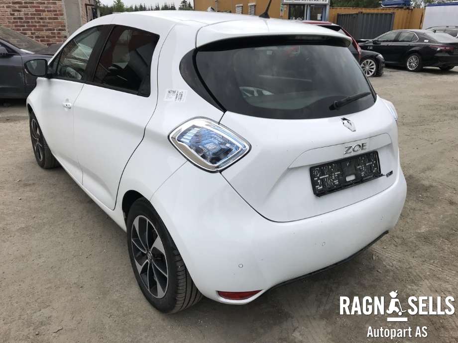 Renault Zoe 2013-2019 (Fase 1) , Motorkode: 5AQ 60, Girkassekode:
