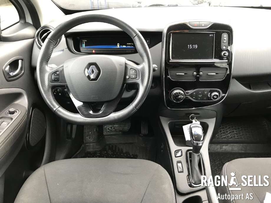 Renault Zoe 2013-2019 (Fase 1) , Motorkode: 5AQ 60, Girkassekode: