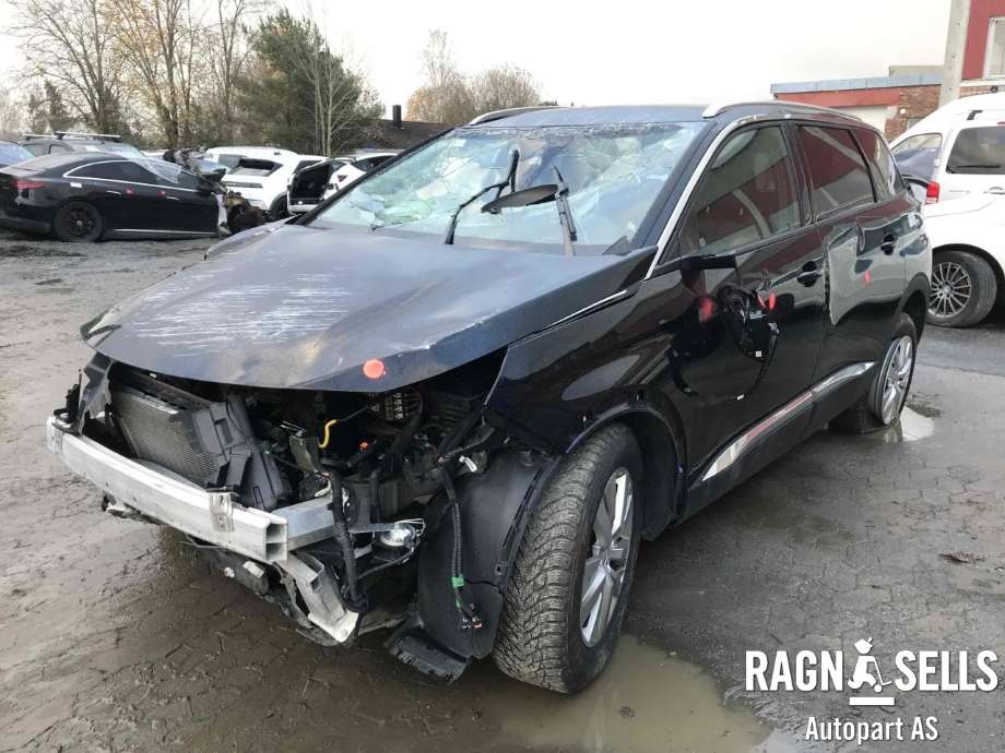 Peugeot 5008 2017-->> (Type II) , Motorkode: YH01, Girkassekode: CP 15X58
