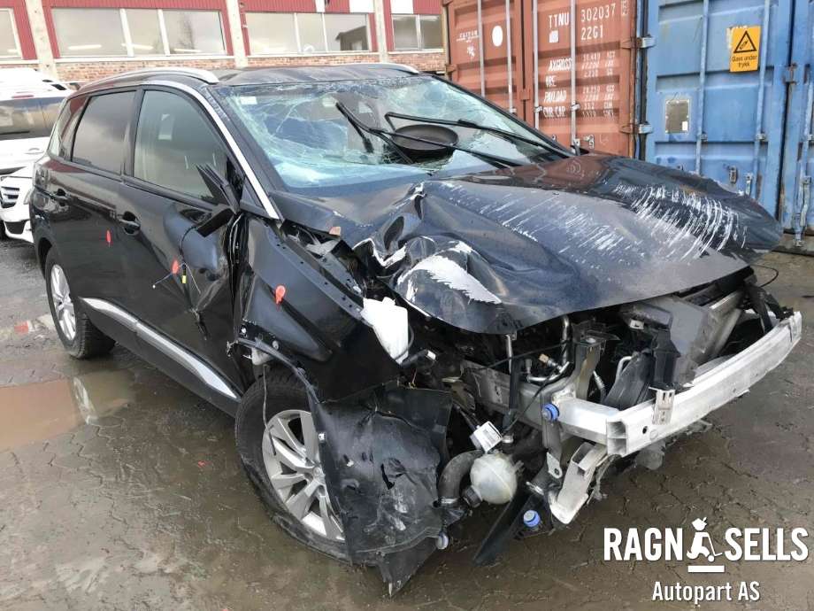 Peugeot 5008 2017-->> (Type II) , Motorkode: YH01, Girkassekode: CP 15X58