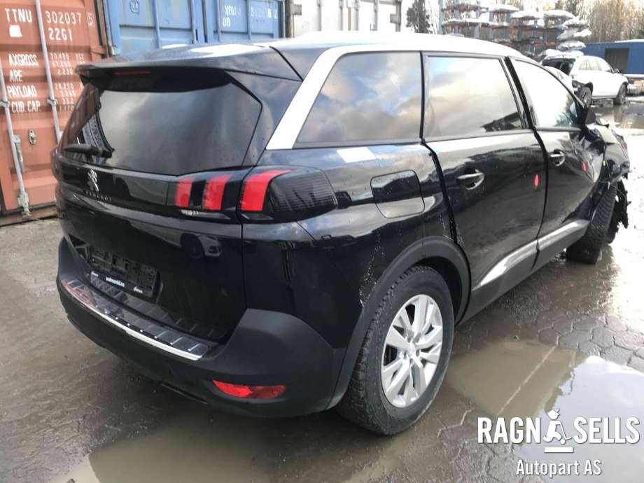 Peugeot 5008 2017-->> (Type II) , Motorkode: YH01, Girkassekode: CP 15X58