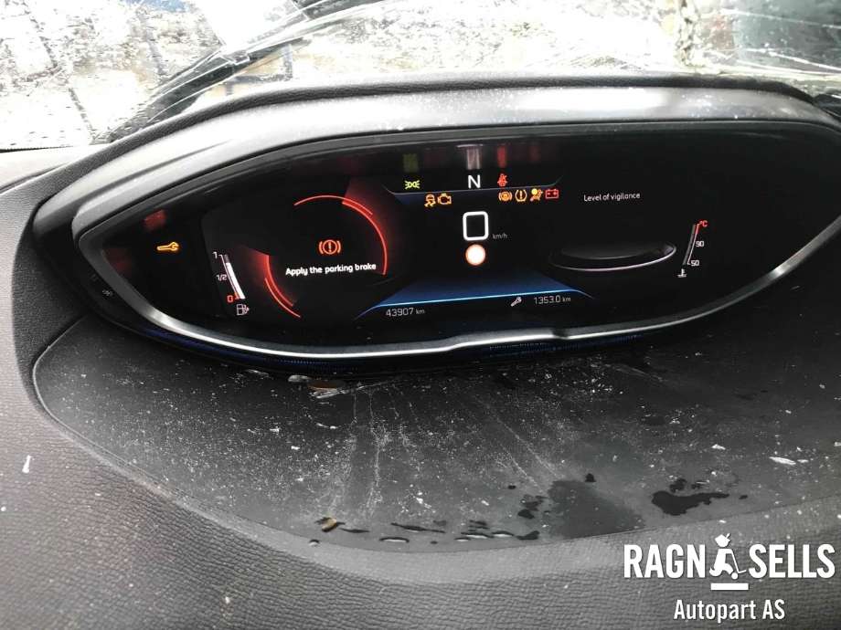 Peugeot 5008 2017-->> (Type II) , Motorkode: YH01, Girkassekode: CP 15X58