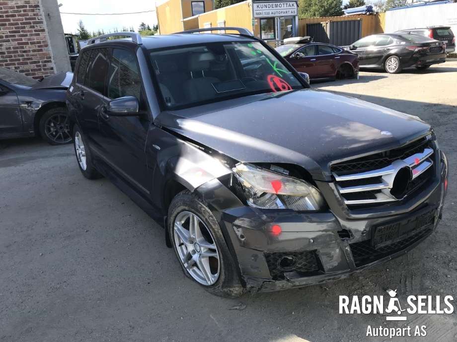Mercedes GLK 2008-2015 (X204) (X204), Motorkode: 651912, Girkassekode: 722965