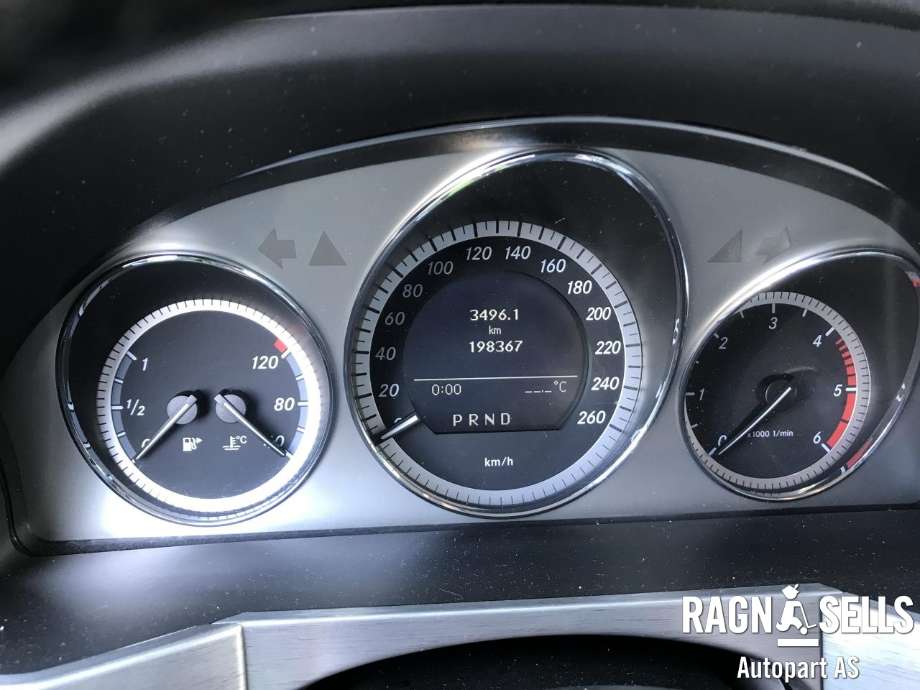 Mercedes GLK 2008-2015 (X204) (X204), Motorkode: 651912, Girkassekode: 722965