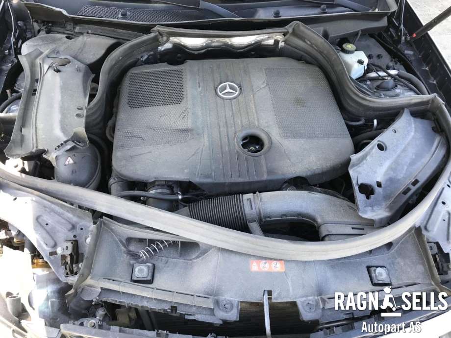 Mercedes GLK 2008-2015 (X204) (X204), Motorkode: 651912, Girkassekode: 722965
