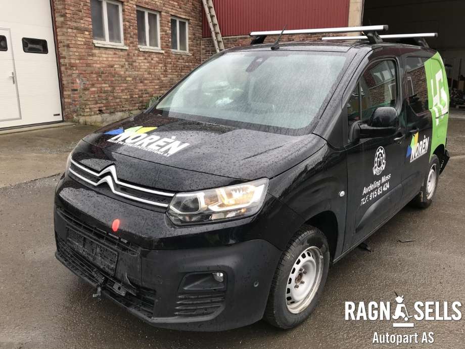 Citroën Berlingo 2019-->> (Type III) , Motorkode: YH01, Girkassekode: CP 17X73