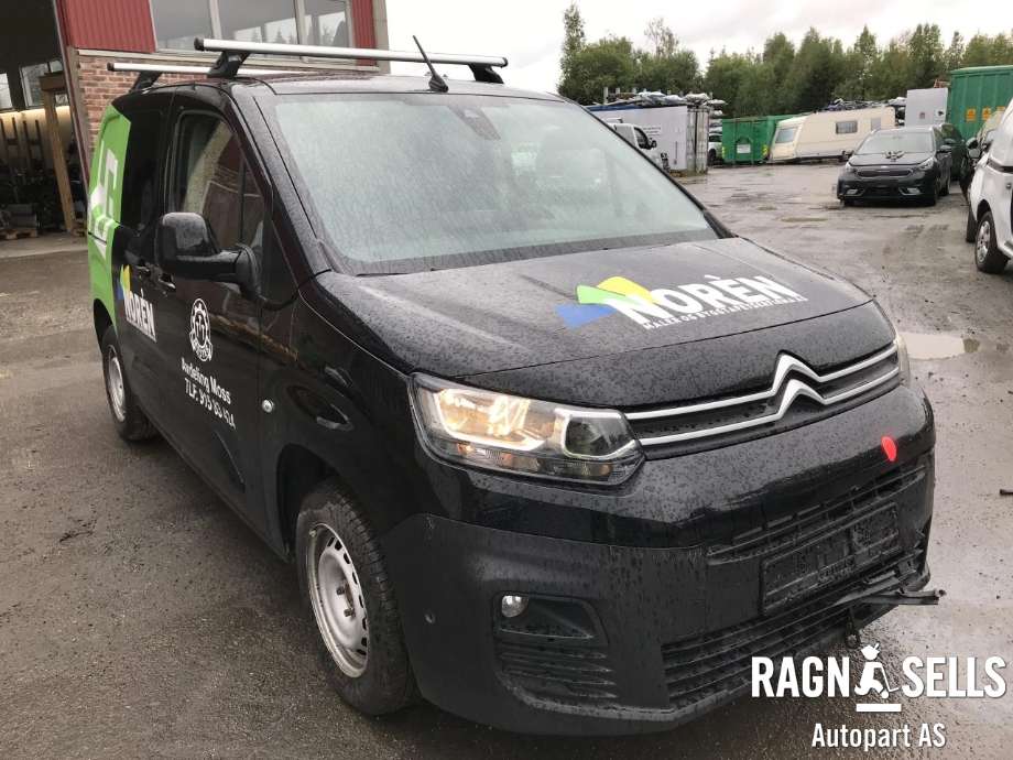 Citroën Berlingo 2019-->> (Type III) , Motorkode: YH01, Girkassekode: CP 17X73