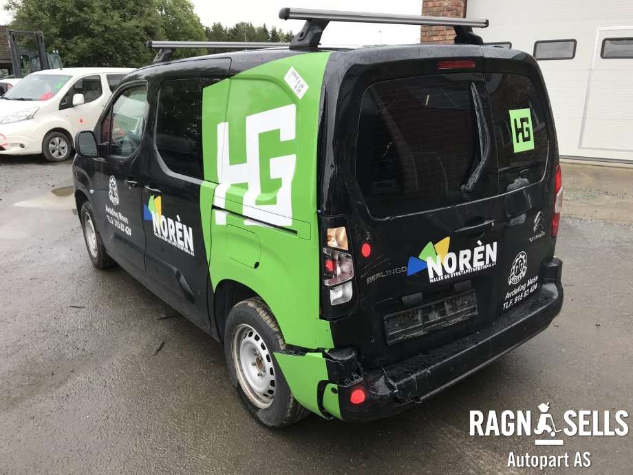 Citroën Berlingo 2019-->> (Type III) , Motorkode: YH01, Girkassekode: CP 17X73