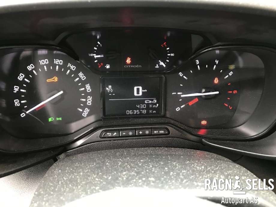 Citroën Berlingo 2019-->> (Type III) , Motorkode: YH01, Girkassekode: CP 17X73