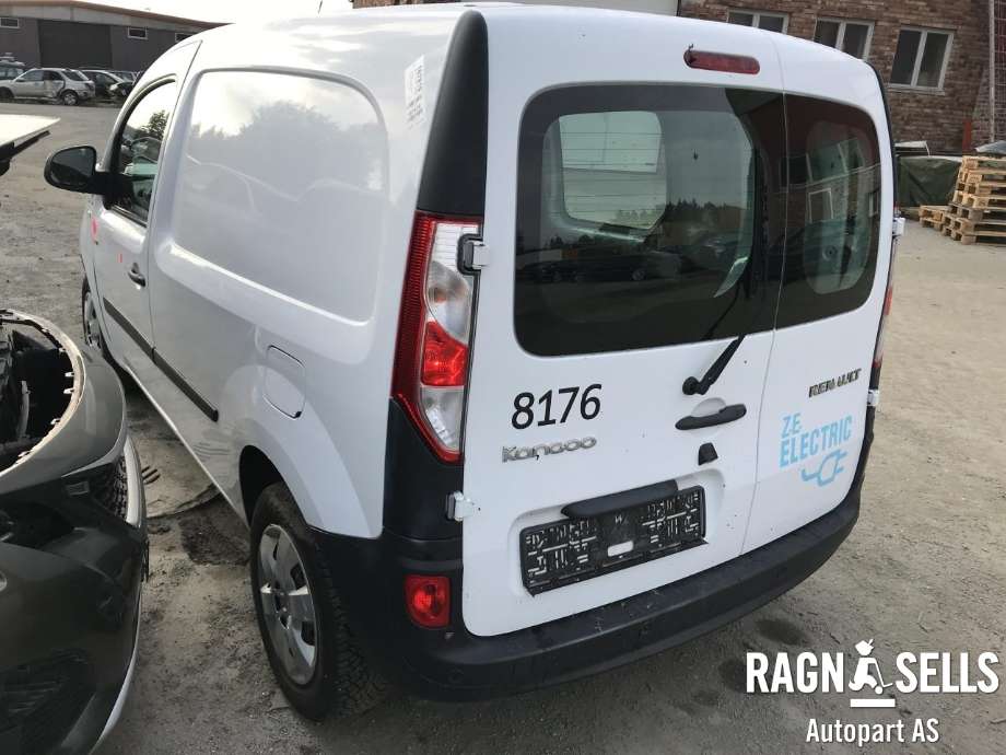 Renault Kangoo 2008-2021 (Type II) , Motorkode: 5AQ 60, Girkassekode: 