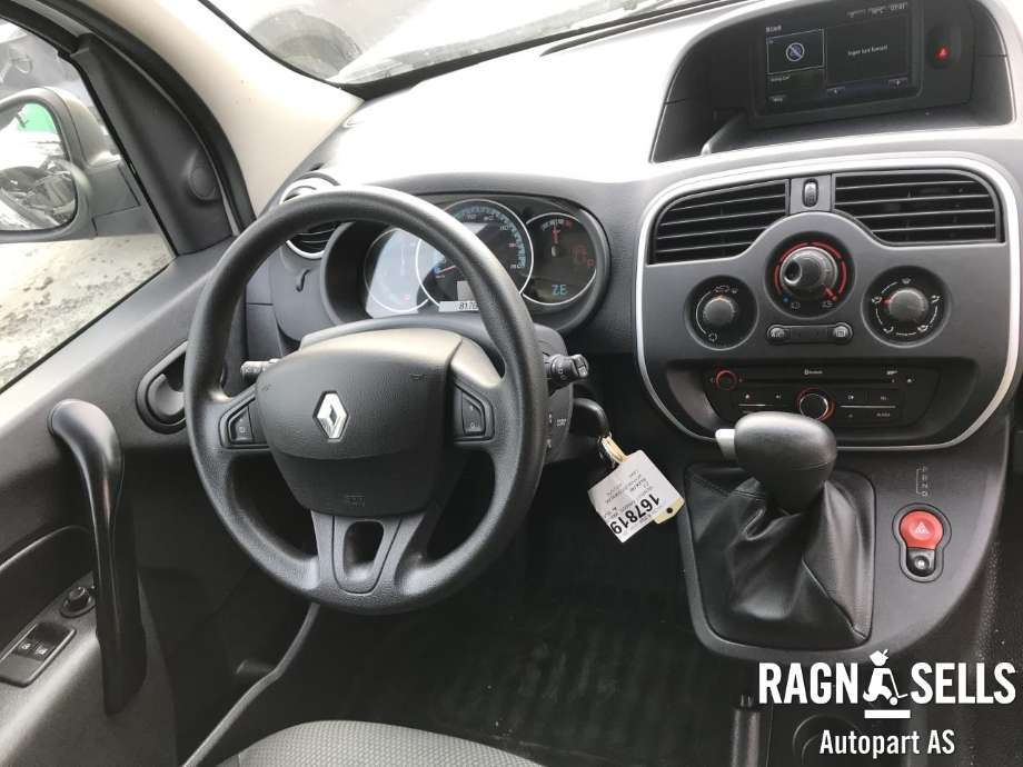 Renault Kangoo 2008-2021 (Type II) , Motorkode: 5AQ 60, Girkassekode: 
