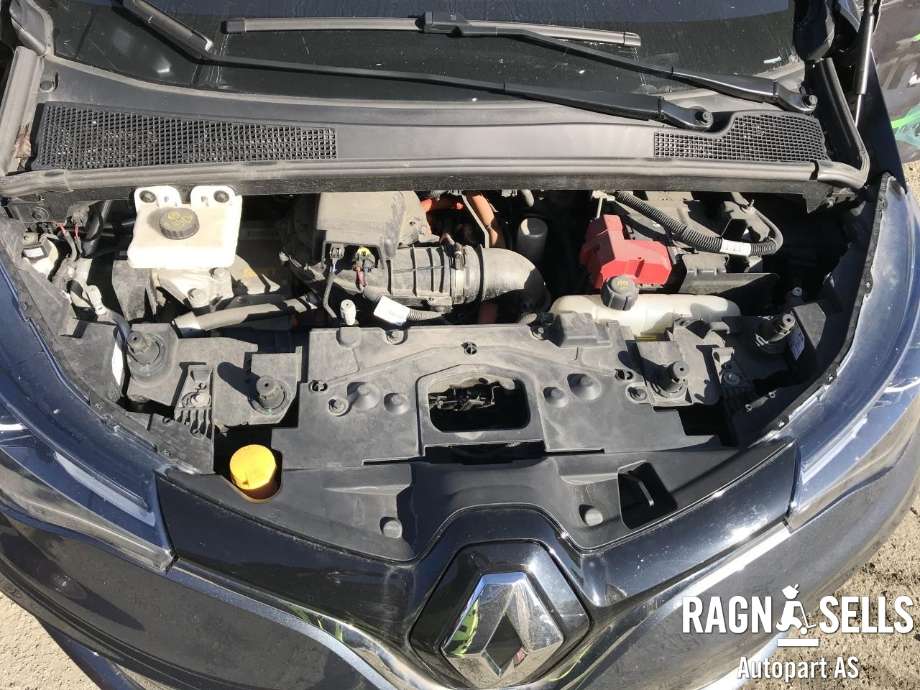 Renault Zoe 2019-->> (Fase 2) , Motorkode: 5AQ 60, Girkassekode: RA0