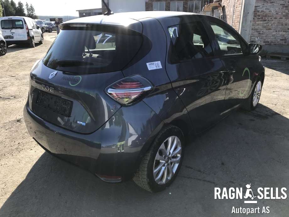 Renault Zoe 2019-->> (Fase 2) , Motorkode: 5AQ 60, Girkassekode: RA0