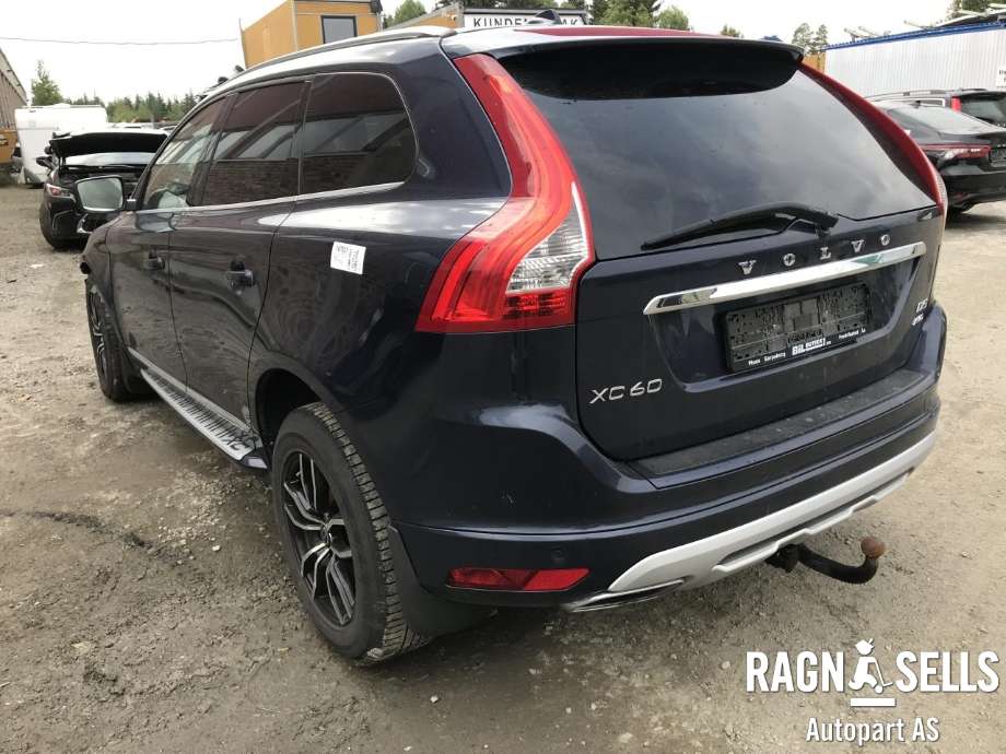 Volvo XC60 2014-2017 (Type I, Fase 2) , Motorkode: D5244T15, Girkassekode: TF-80SC AWD