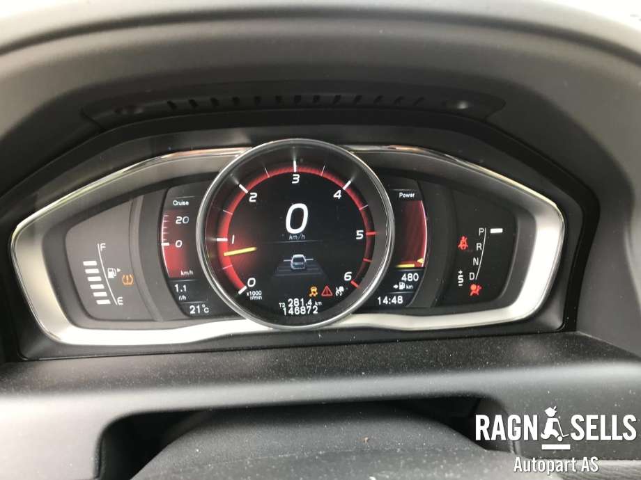 Volvo XC60 2014-2017 (Type I, Fase 2) , Motorkode: D5244T15, Girkassekode: TF-80SC AWD
