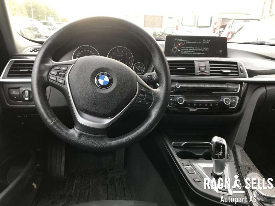 BMW 3-Serie 2012-2018 (F30/F31/F34) (F30/F31/F34), Motorkode: B48B20A, Girkassekode: GA8P75HZ