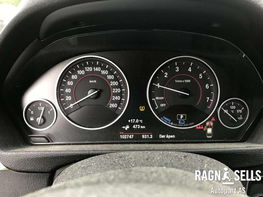 BMW 3-Serie 2012-2018 (F30/F31/F34) (F30/F31/F34), Motorkode: B48B20A, Girkassekode: GA8P75HZ