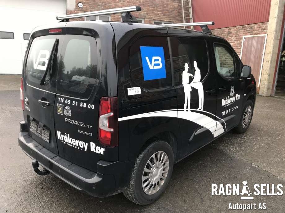 Toyota Proace City 2020-->> , Motorkode: ZK01, Girkassekode: CP 15X67 - CT