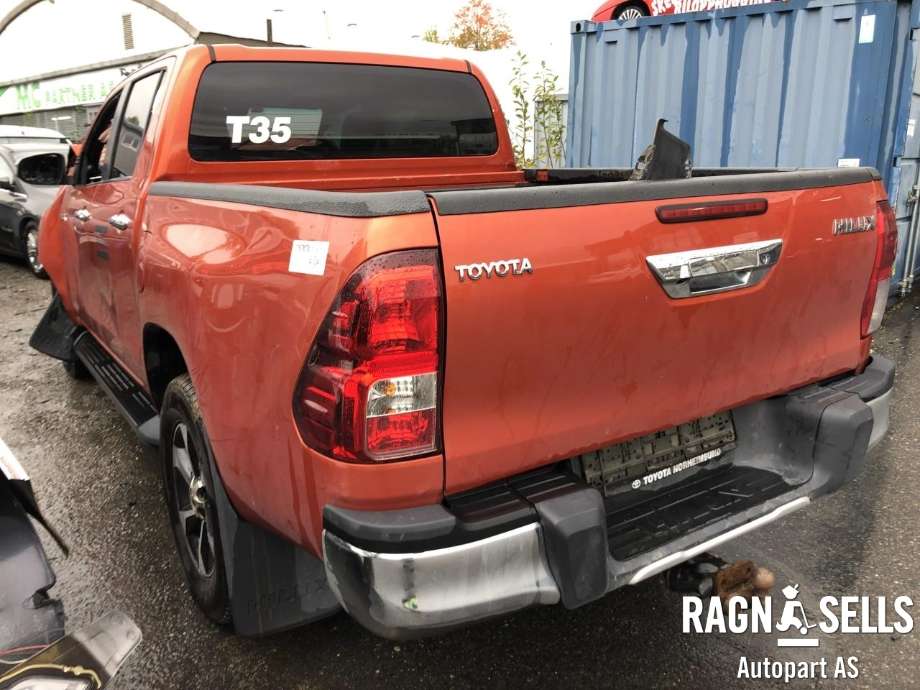 Toyota Hilux 2016-2020 , Motorkode: 2GD-FTV, Girkassekode: 3500071480