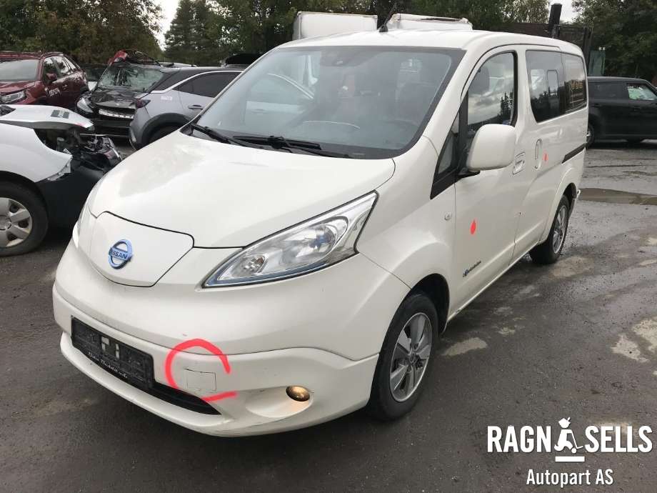 Nissan E-NV200 2014-->> , Motorkode: EM57, Girkassekode: 320104FA0B