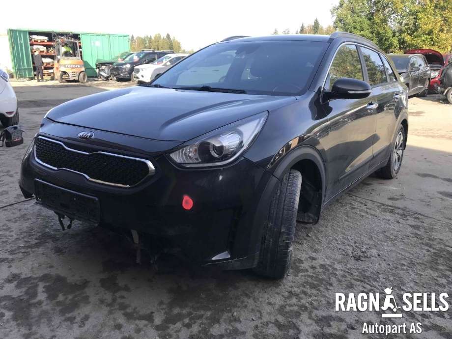 Kia Niro 2016-2021 , Motorkode: G4LE-6, Girkassekode: 43000 2B100