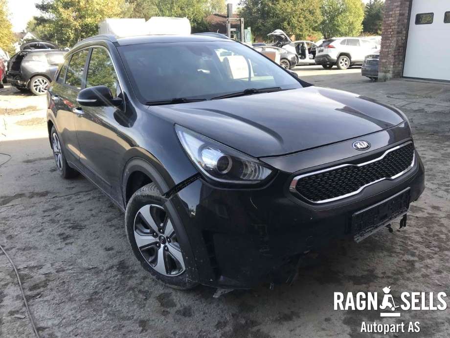 Kia Niro 2016-2021 , Motorkode: G4LE-6, Girkassekode: 43000 2B100
