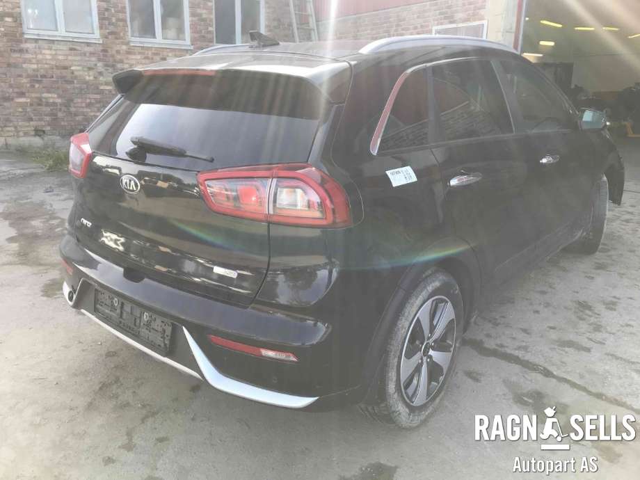 Kia Niro 2016-2021 , Motorkode: G4LE-6, Girkassekode: 43000 2B100
