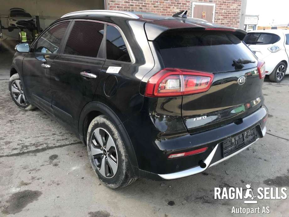 Kia Niro 2016-2021 , Motorkode: G4LE-6, Girkassekode: 43000 2B100