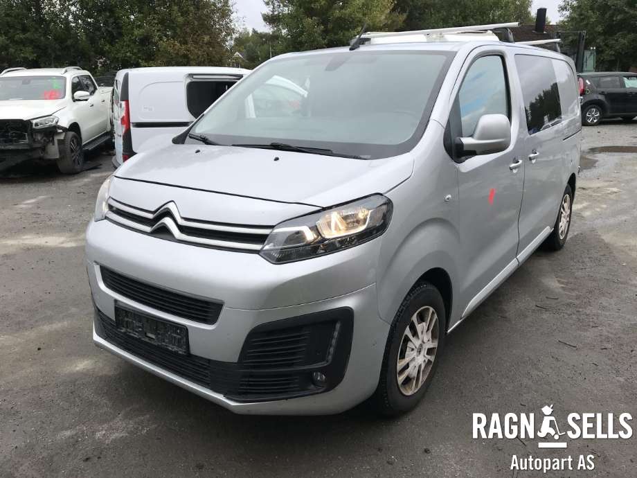 Citroën Jumpy 2016-->> (Type III) , Motorkode: AH01, Girkassekode: CP 15X67