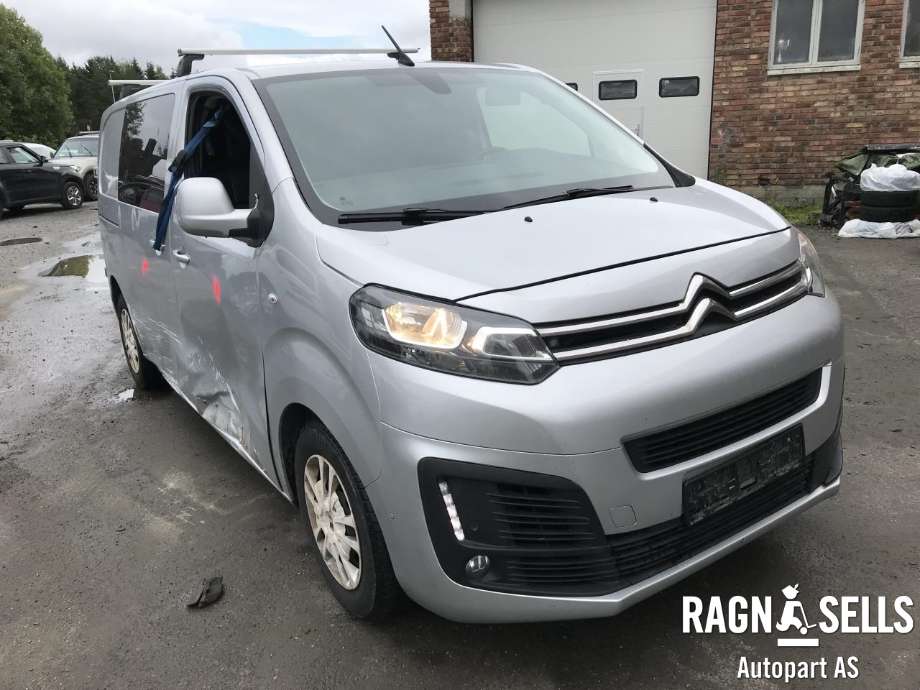 Citroën Jumpy 2016-->> (Type III) , Motorkode: AH01, Girkassekode: CP 15X67