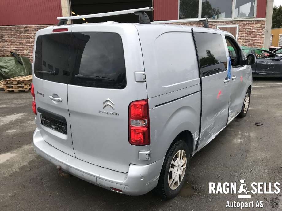 Citroën Jumpy 2016-->> (Type III) , Motorkode: AH01, Girkassekode: CP 15X67