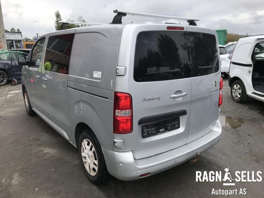 Citroën Jumpy 2016-->> (Type III) , Motorkode: AH01, Girkassekode: CP 15X67
