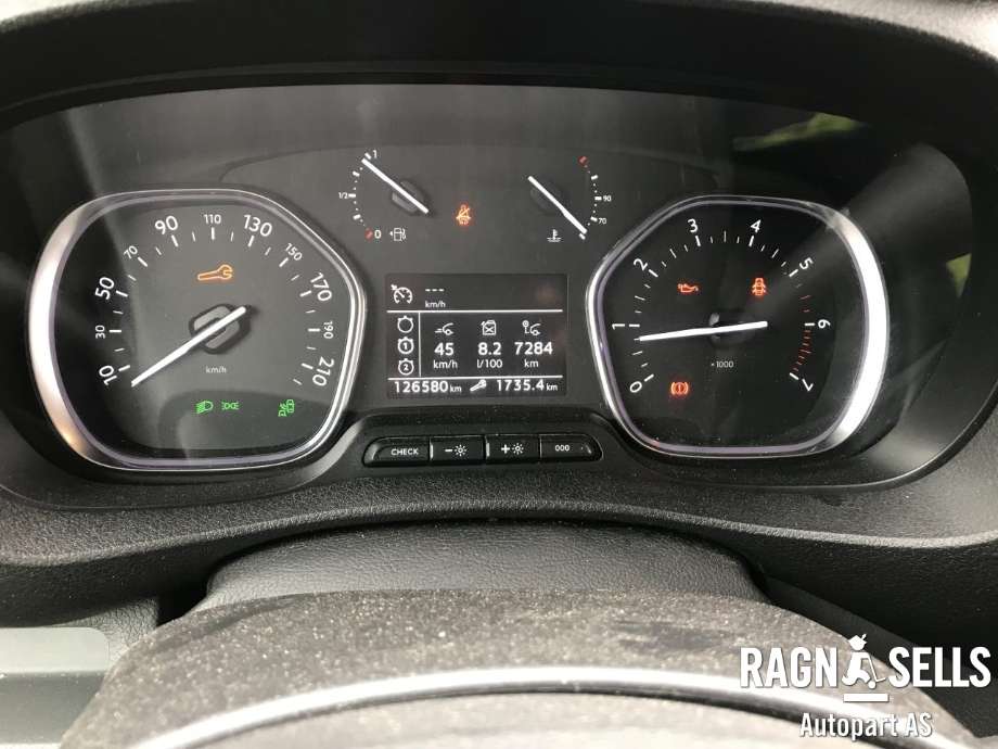 Citroën Jumpy 2016-->> (Type III) , Motorkode: AH01, Girkassekode: CP 15X67