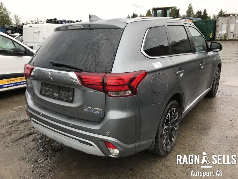 Mitsubishi Outlander 2015-->> (Type III, Fase 2) , Motorkode: 4B11|S61|Y61, Girkassekode: 2500A511