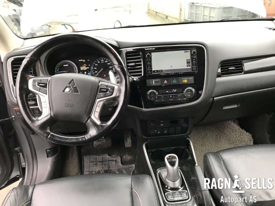 Mitsubishi Outlander 2015-->> (Type III, Fase 2) , Motorkode: 4B11|S61|Y61, Girkassekode: 2500A511