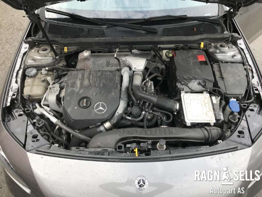 Mercedes A-Klasse 2018-->> (W177) (W177), Motorkode: 282914, Girkassekode: 700423