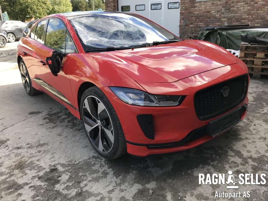 Jaguar I-PACE 2018-->> , Motorkode: TZ-204-X-S-A|TZ-204-X-S-A, Girkassekode: 