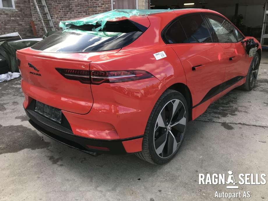 Jaguar I-PACE 2018-->> , Motorkode: TZ-204-X-S-A|TZ-204-X-S-A, Girkassekode: 