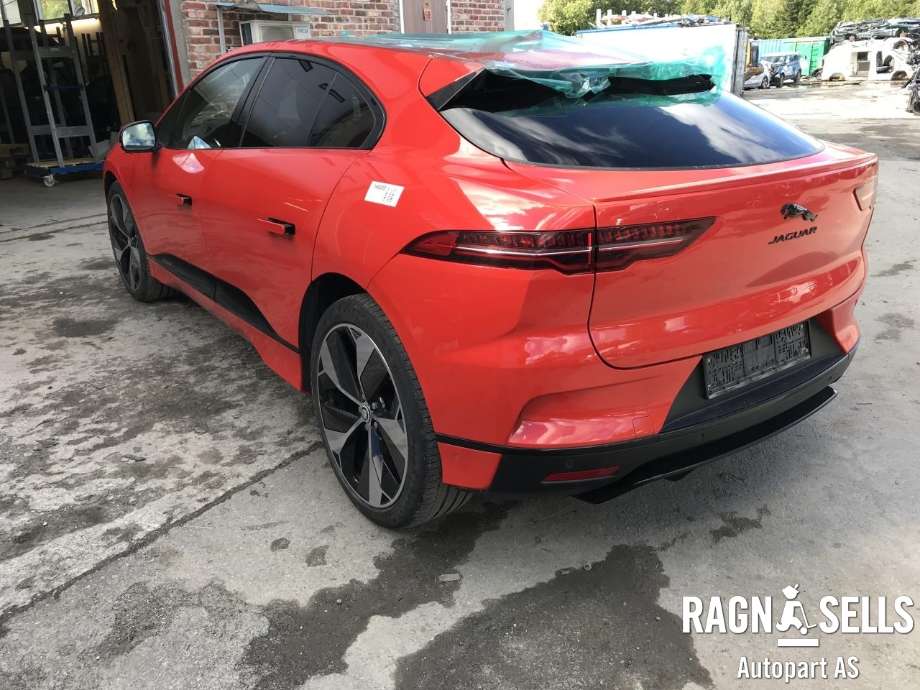 Jaguar I-PACE 2018-->> , Motorkode: TZ-204-X-S-A|TZ-204-X-S-A, Girkassekode: 