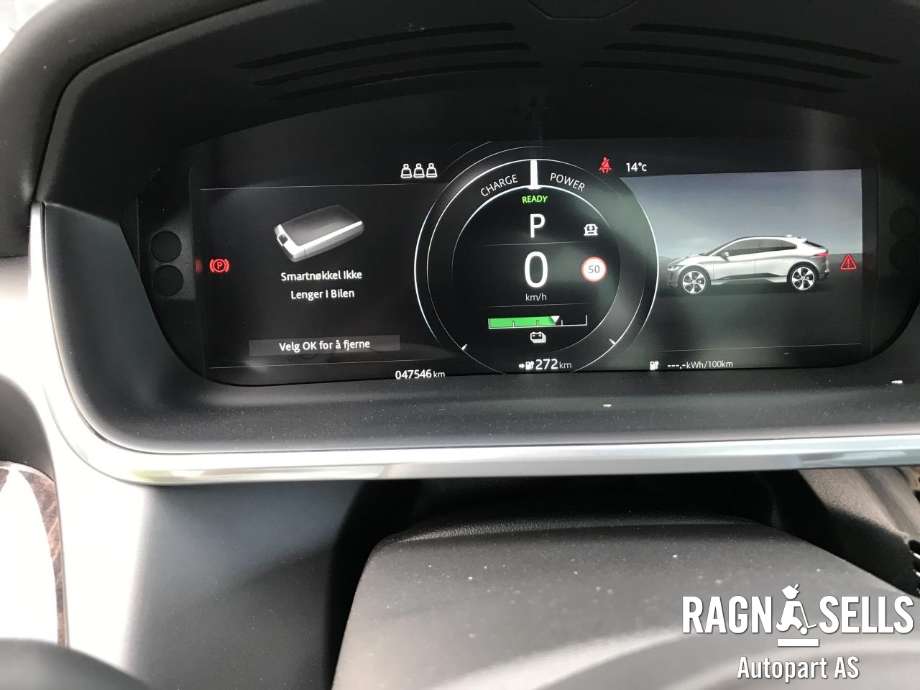 Jaguar I-PACE 2018-->> , Motorkode: TZ-204-X-S-A|TZ-204-X-S-A, Girkassekode: 