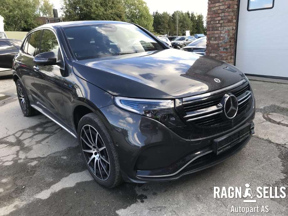 Mercedes EQC 2019-->> , Motorkode: EM0016, Girkassekode: 