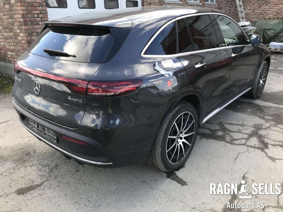 Mercedes EQC 2019-->> , Motorkode: EM0016, Girkassekode: 