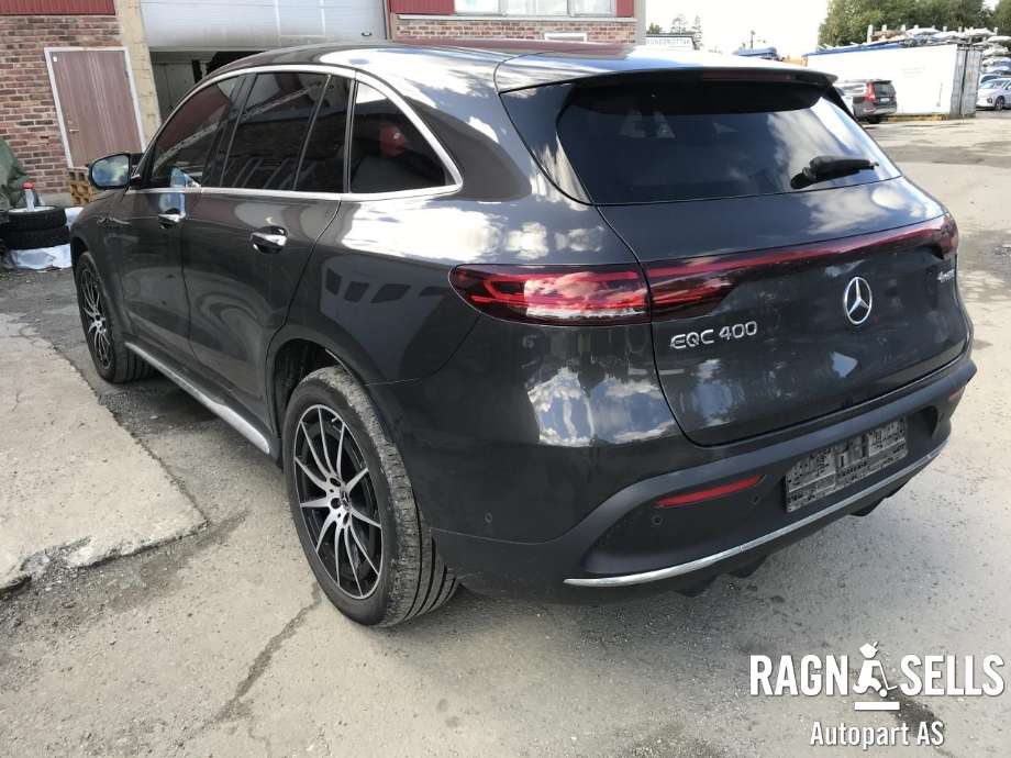 Mercedes EQC 2019-->> , Motorkode: EM0016, Girkassekode: 