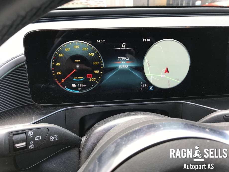 Mercedes EQC 2019-->> , Motorkode: EM0016, Girkassekode: 