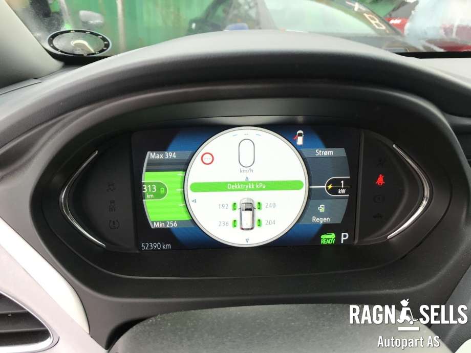 Opel Ampera-e 2017-->> (Type II) , Motorkode: MMF, Girkassekode: MMF
