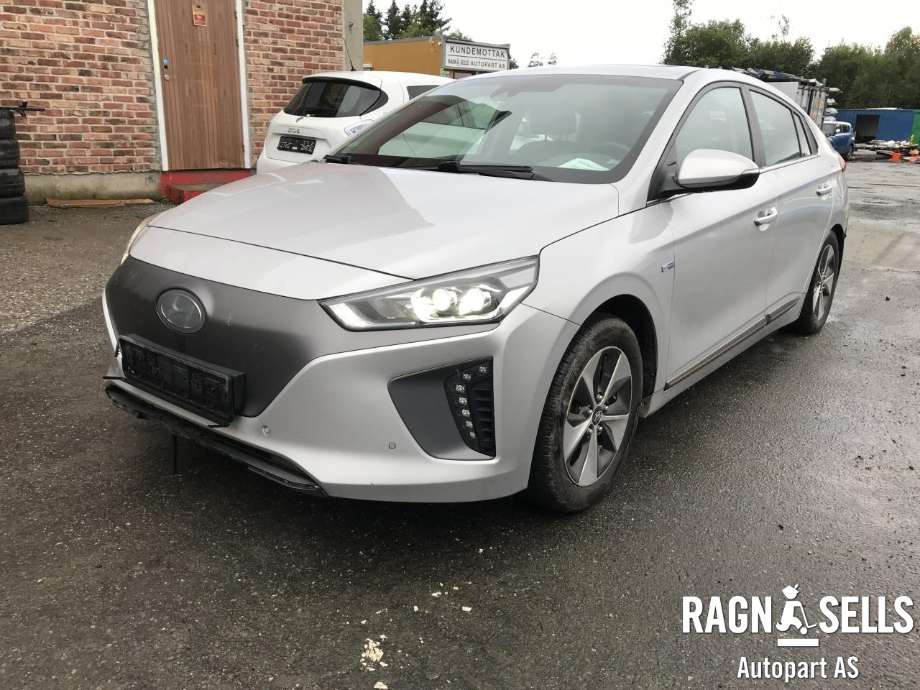 Hyundai Ioniq Electric 2016-2019 (Fase 1) , Motorkode: EM09, Girkassekode: 44500 18AA0