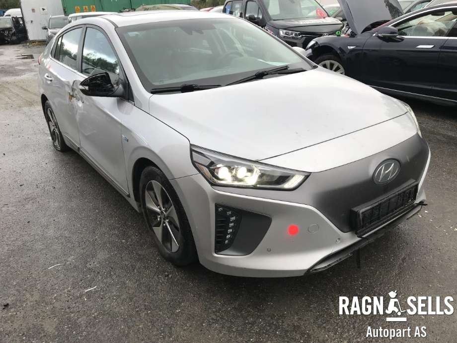 Hyundai Ioniq Electric 2016-2019 (Fase 1) , Motorkode: EM09, Girkassekode: 44500 18AA0