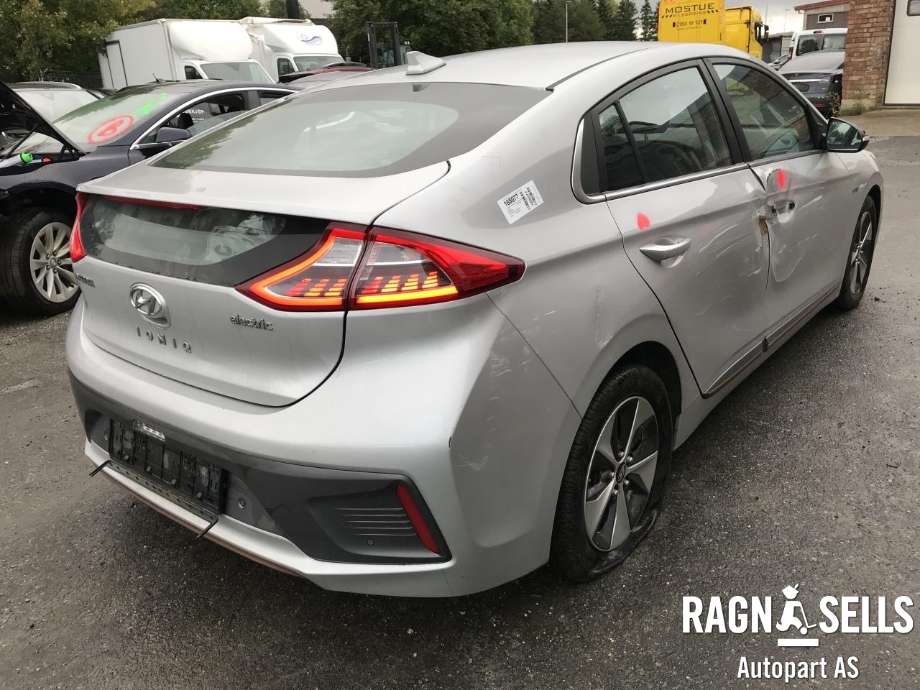 Hyundai Ioniq Electric 2016-2019 (Fase 1) , Motorkode: EM09, Girkassekode: 44500 18AA0